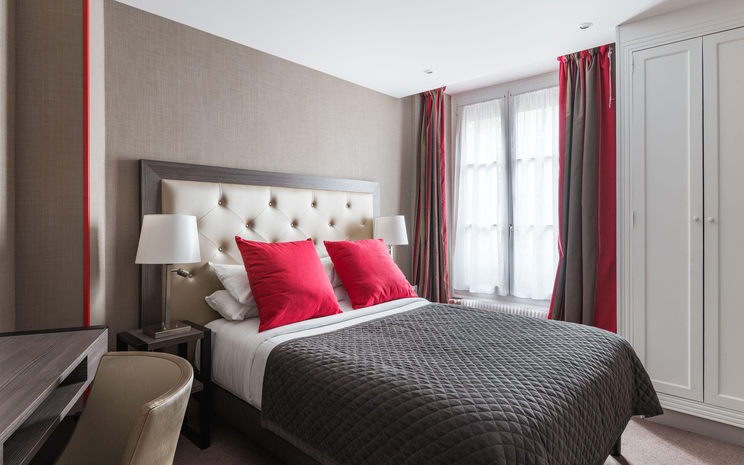 Two Connecting Double Rooms