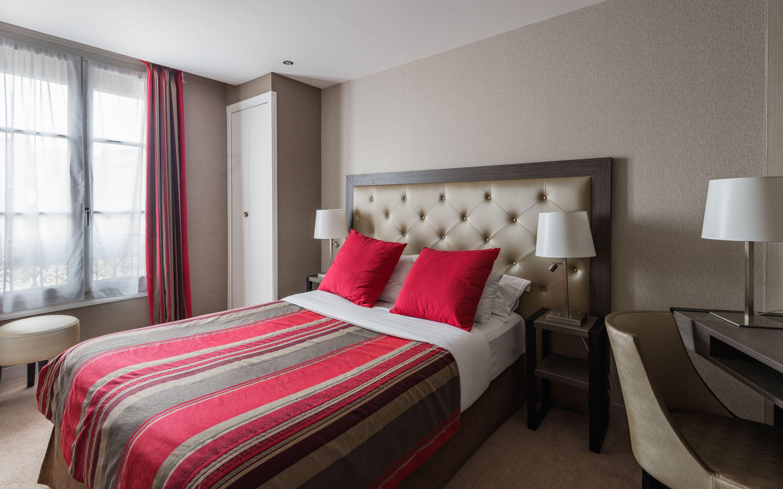 Two Connecting Double Rooms